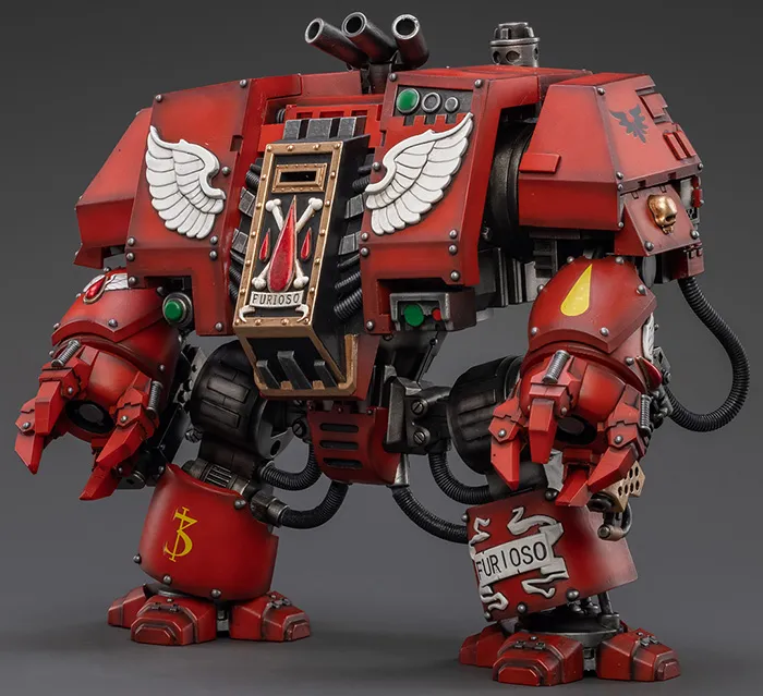 Blood Angels Furioso Dreadnought Brother Samel 1/18 Scale | Warhammer 40K | Joy Toy