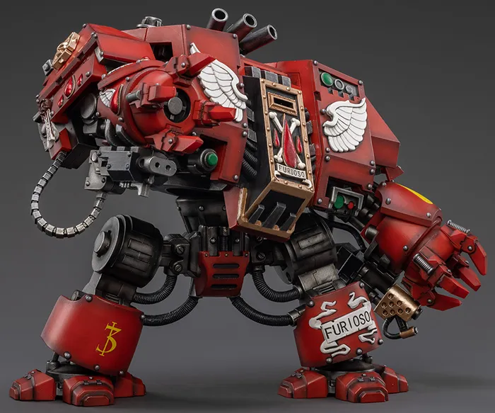 Blood Angels Furioso Dreadnought Brother Samel 1/18 Scale | Warhammer 40K | Joy Toy