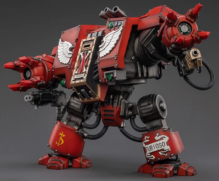 Blood Angels Furioso Dreadnought Brother Samel 1/18 Scale | Warhammer 40K | Joy Toy