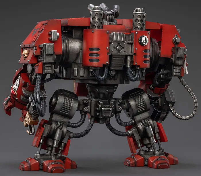 Blood Angels Furioso Dreadnought Brother Samel 1/18 Scale | Warhammer 40K | Joy Toy