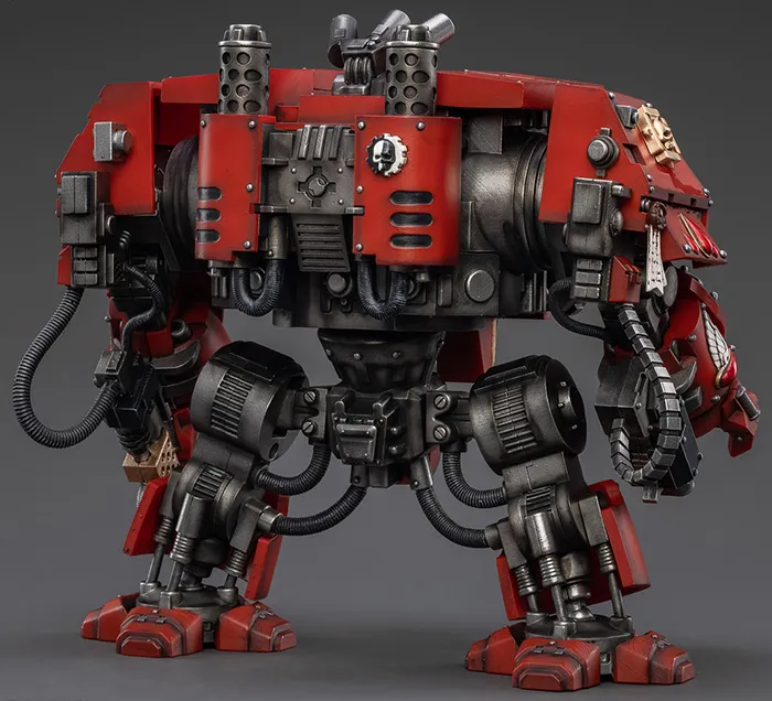 Blood Angels Furioso Dreadnought Brother Samel 1/18 Scale | Warhammer 40K | Joy Toy