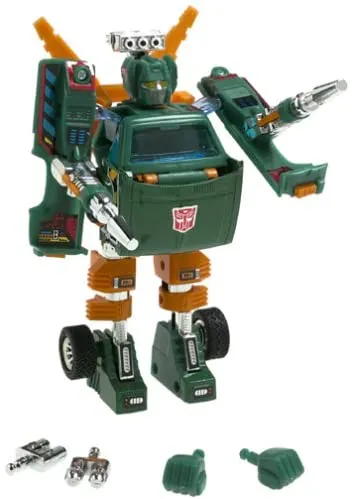 Transformers G1 Hoist | The Transformers Generation One Commemorative Series