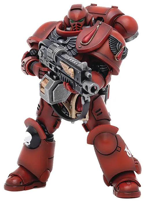 Brother Marine 02 Blood Angels Intercessors 1/18 Scale | Warhammer 40K | Joy Toy