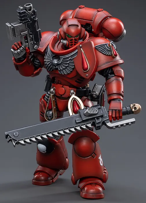 Brother Marine 02 Blood Angels Intercessors 1/18 Scale | Warhammer 40K | Joy Toy