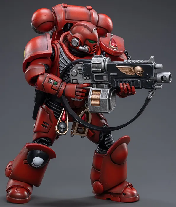 Brother Marine 02 Blood Angels Intercessors 1/18 Scale | Warhammer 40K | Joy Toy