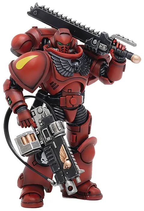 Brother Marine 03 Blood Angels Intercessors 1/18 Scale | Warhammer 40K | Joy Toy