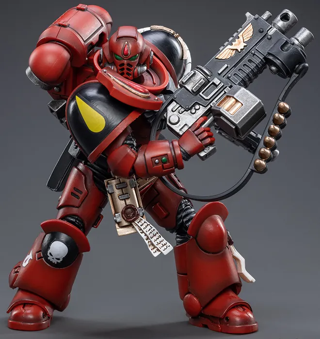 Brother Sergeant Ranian Blood Angels Intercessors 1/18 Scale | Warhammer 40K | Joy Toy