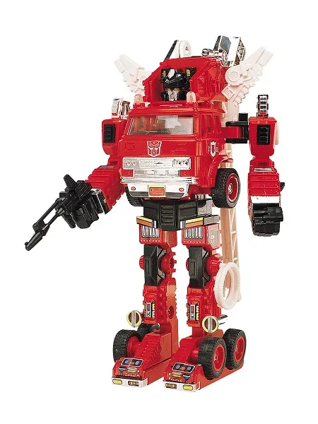 Transformers G1 Inferno | The Transformers Generation One Commemorative Series