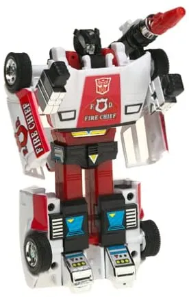 Transformers G1 Red Alert | The Transformers Generation One Commemorative Series