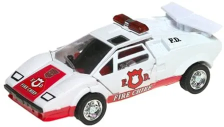 Transformers G1 Red Alert | The Transformers Generation One Commemorative Series