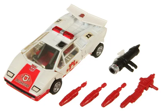 Transformers G1 Red Alert | The Transformers Generation One Commemorative Series