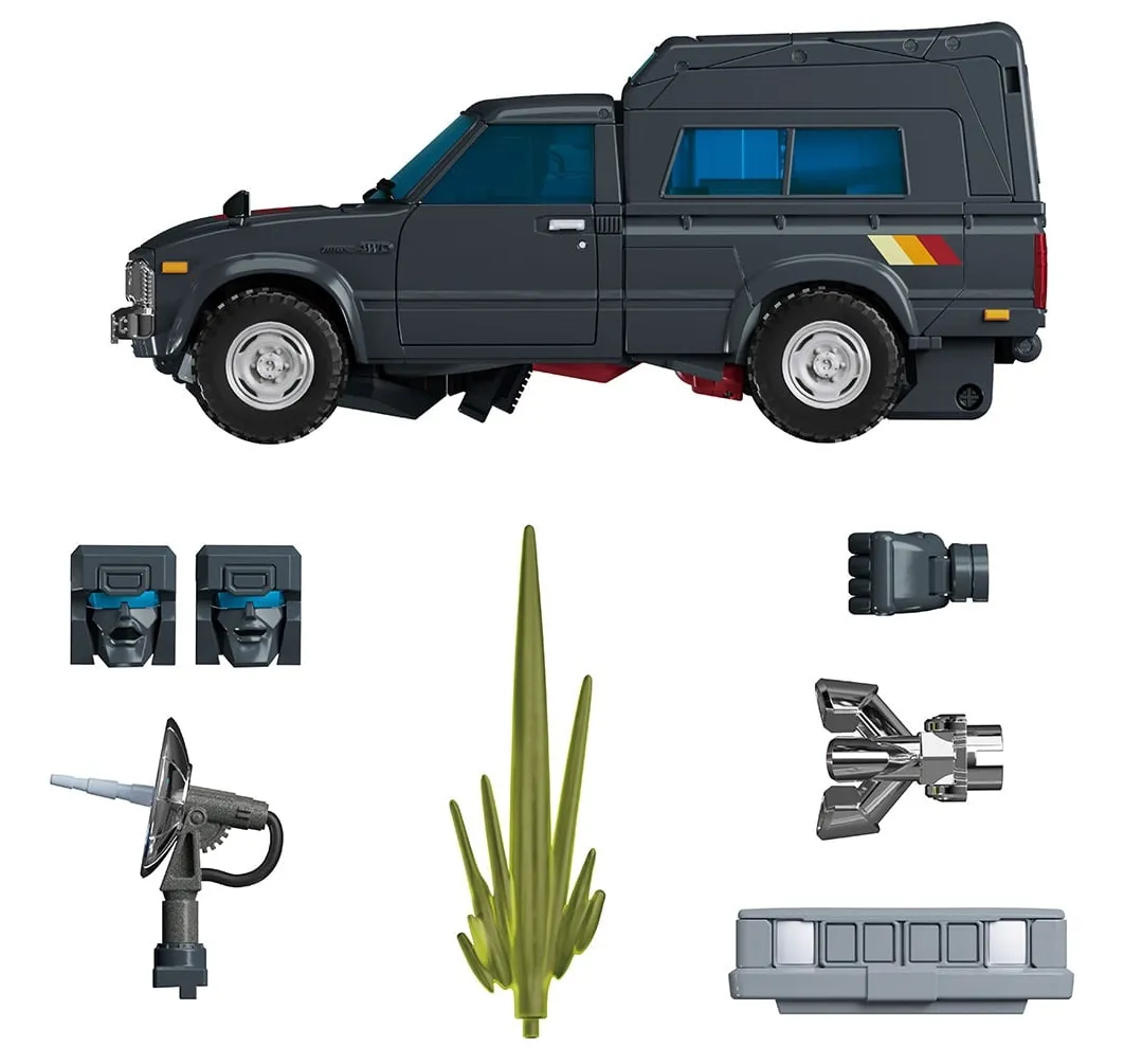 MP-56 Trailbreaker | Transformers Masterpiece