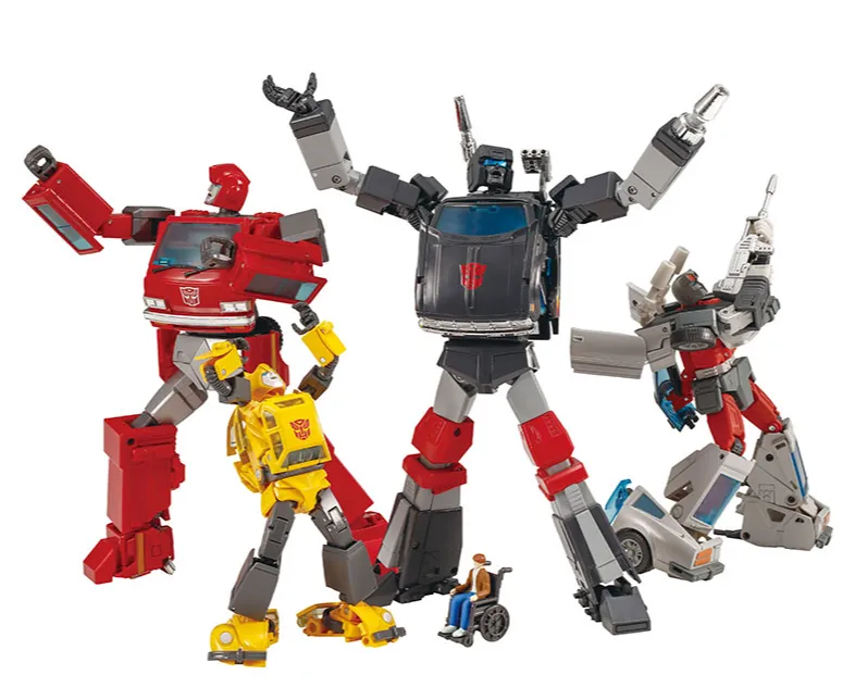 MP-56 Trailbreaker | Transformers Masterpiece