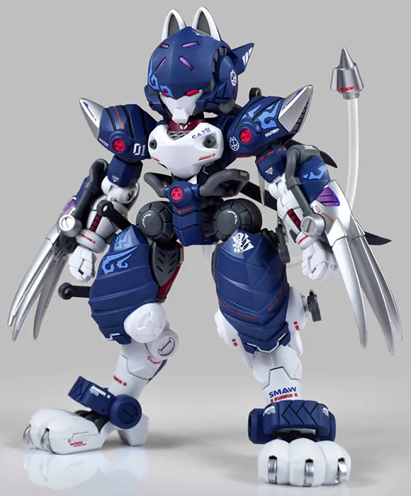 Maneuver Armored Walker C.A.T.-01 Shadow Model Kit | XiaoT Iron Roars