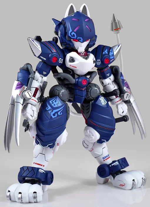 Maneuver Armored Walker C.A.T.-01 Shadow Model Kit | XiaoT Iron Roars