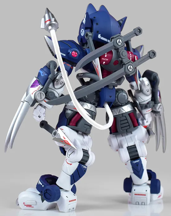 Maneuver Armored Walker C.A.T.-01 Shadow Model Kit | XiaoT Iron Roars