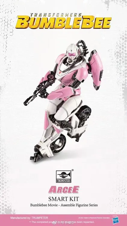 04 Arcee Smart Kit Model Kit | Transformers: Bumblebee | Trumpeter