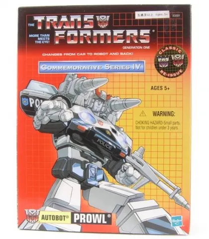 Transformers G1 Prowl | The Transformers Generation One Commemorative Series