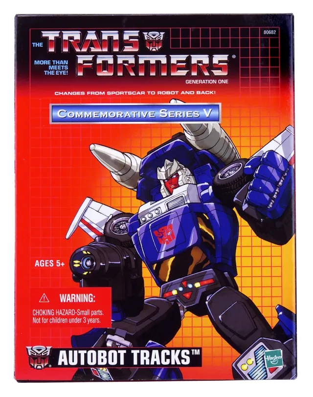 Transformers G1 Autobot Tracks | The Transformers Generation One Commemorative Series