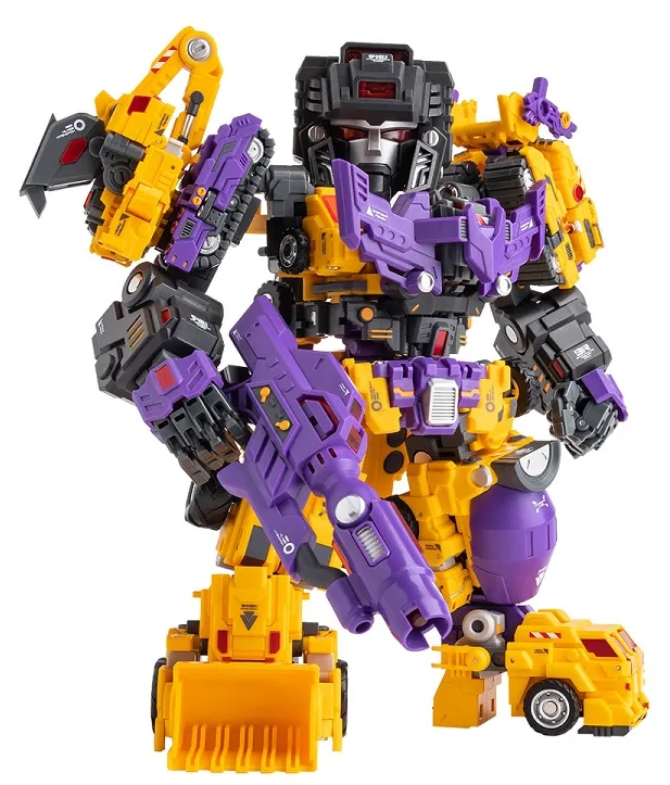 SDT-09 Demolisher Yellow Version | Master Made