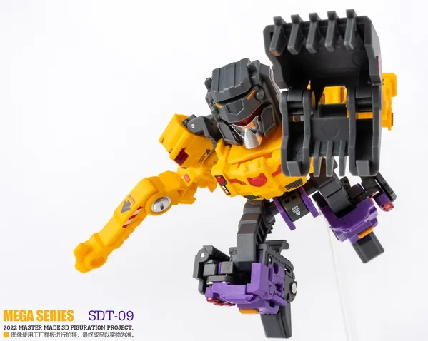 SDT-09 Demolisher Yellow Version | Master Made