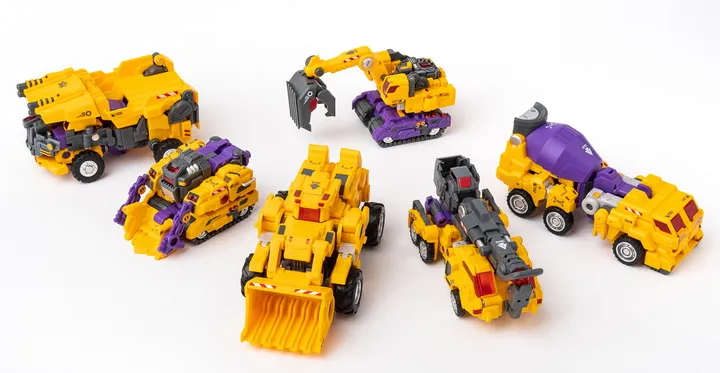 SDT-09 Demolisher Yellow Version | Master Made