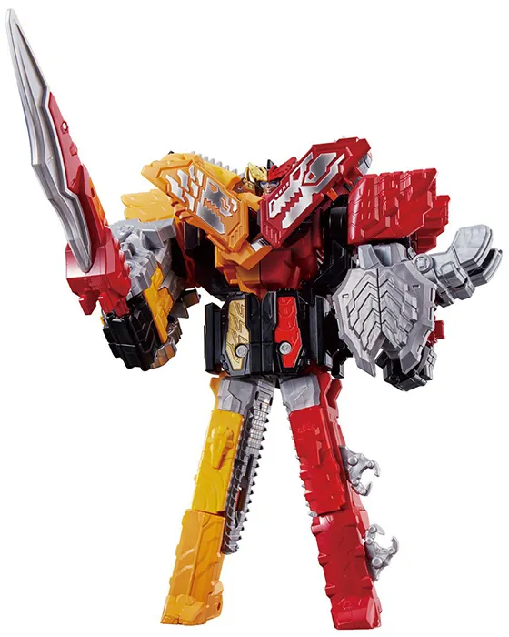 Gattai DX ZenkaiOh JuraGaon Set | Bandai Tamashii Nations | Power Rangers