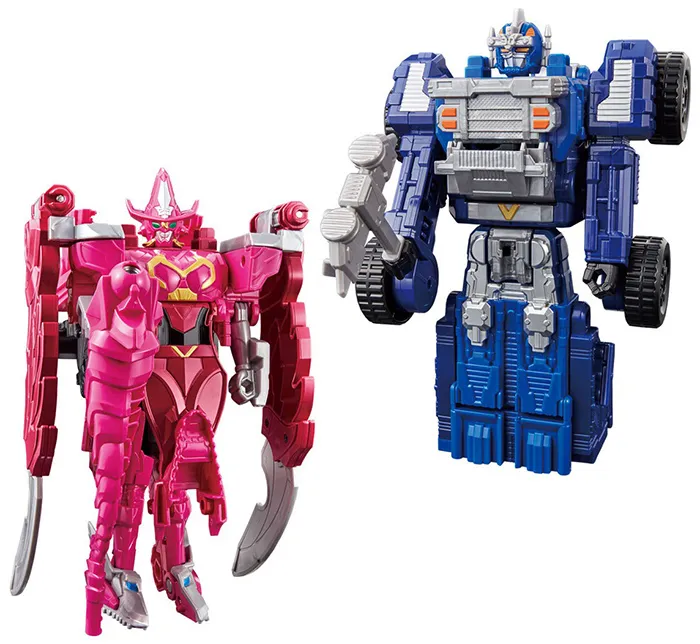 Gattai DX Zenkaioh VrooMagine Set | Bandai Tamashii Nations | Power Rangers