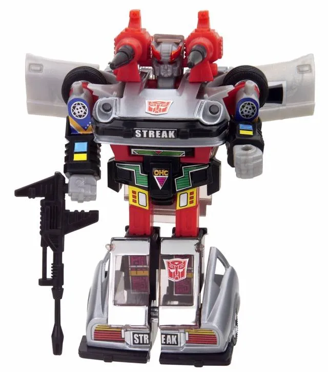 Transformers G1 Silverstreak | The Transformers Generation One Commemorative Series