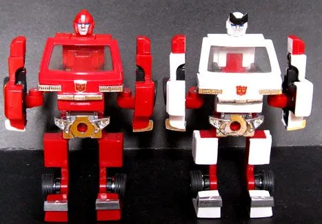 Transformers G1 05 Ironhide and 06 Ratchet Upgrade Kit | Transformers Encore