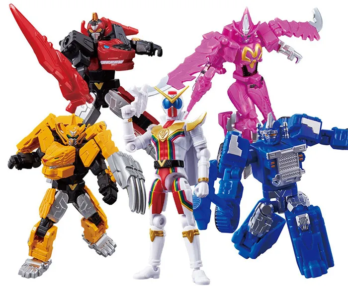 Change Heroes Zenkai Vroon | Bandai Tamashii Nations | Power Rangers