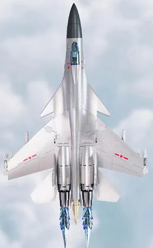 J-15 Flying Shark 1/100 Scale | Bowutang