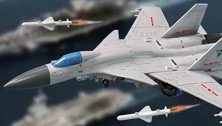 J-15 Flying Shark 1/100 Scale | Bowutang