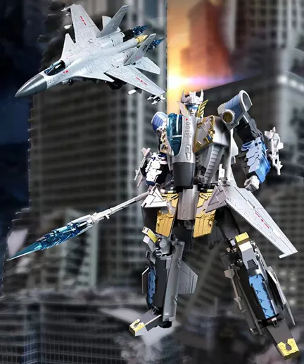 J-15 Flying Shark 1/100 Scale | Bowutang