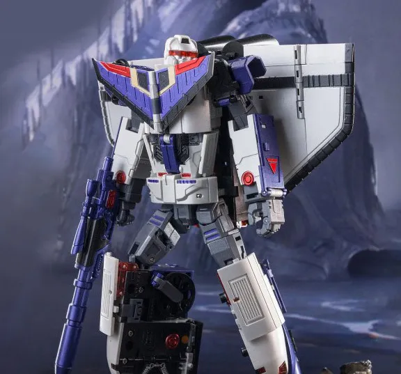 EX10B Spacetron Metallic Version | Zeta Toys