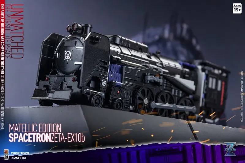 EX10B Spacetron Metallic Version | Zeta Toys