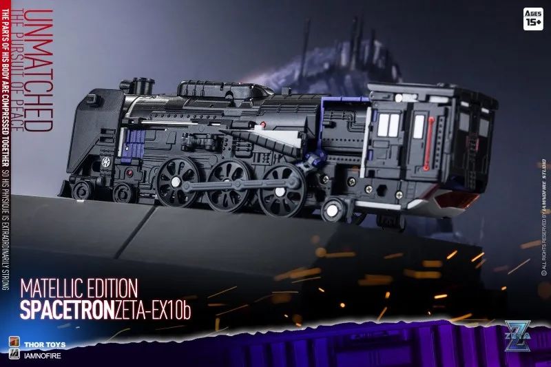 EX10B Spacetron Metallic Version | Zeta Toys
