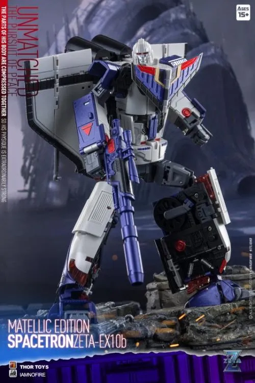 EX10B Spacetron Metallic Version | Zeta Toys