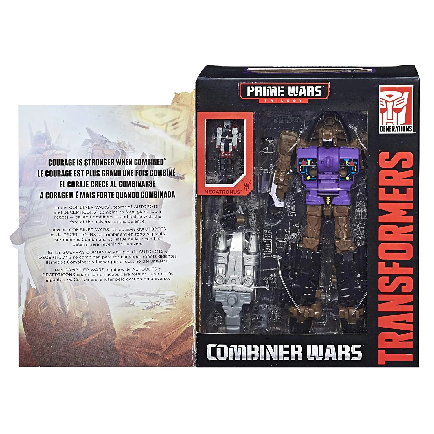 Blast Off Titan Masters  | Transformers Generations Combiner Wars