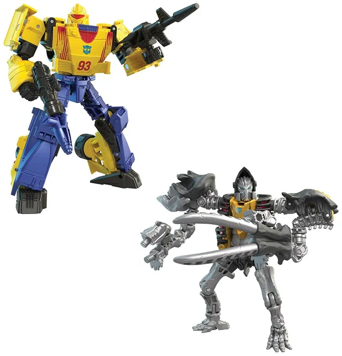G2 Universe Leadfoot and Masterdominus | Transformers Generations Legacy Wreck N Rule Collection
