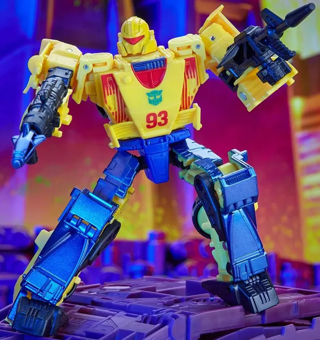 G2 Universe Leadfoot and Masterdominus | Transformers Generations Legacy Wreck N Rule Collection