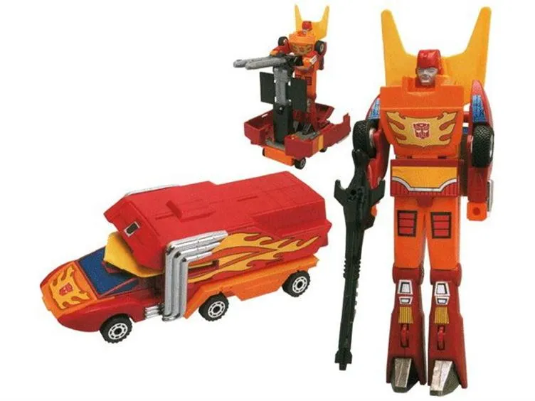 Transformers G1 Rodimus Prime | The Transformers Generation One Commemorative Series