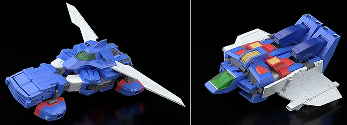 Xabungle Model Kit MODEROID | Combat Mecha Xabungle | Good Smile Company