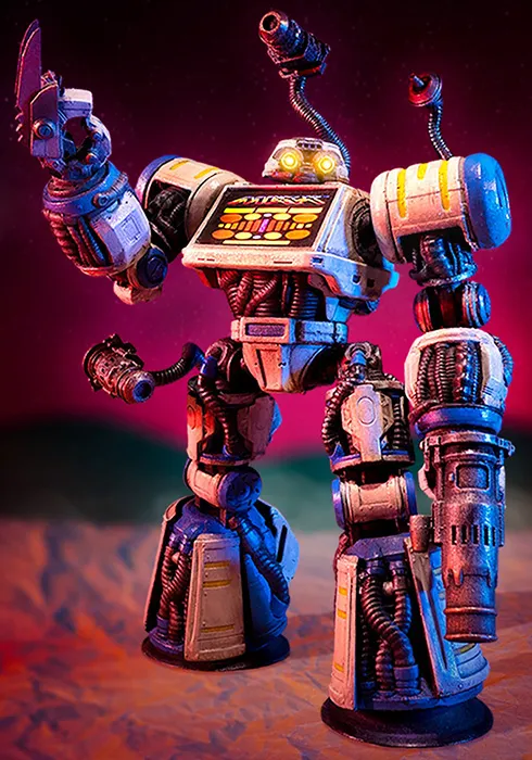 Maxx Steele and Wrecker | Robo Force | The Nacelle Company