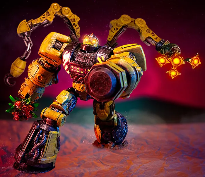 Maxx Steele and Wrecker | Robo Force | The Nacelle Company
