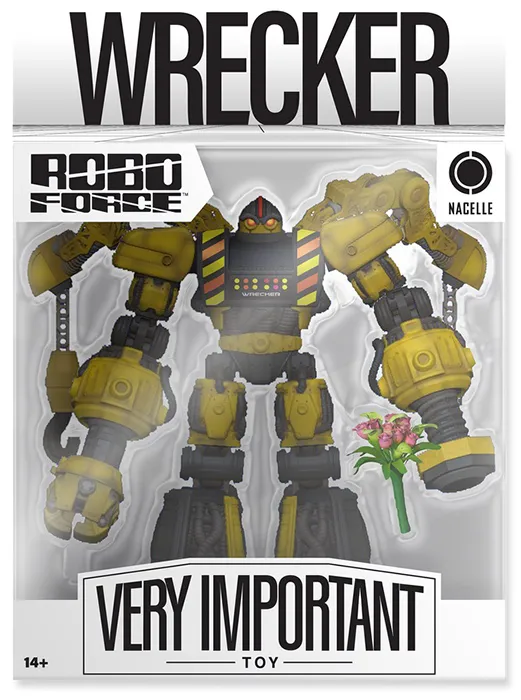 Maxx Steele and Wrecker | Robo Force | The Nacelle Company