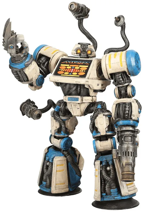 Maxx Steele and Wrecker | Robo Force | The Nacelle Company