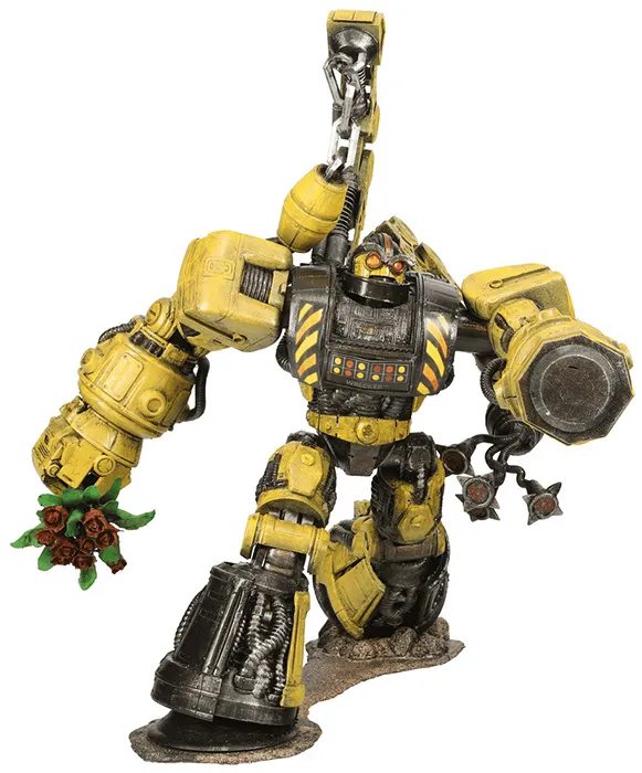 Maxx Steele and Wrecker | Robo Force | The Nacelle Company