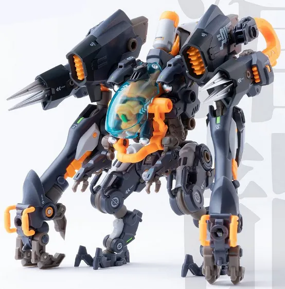 RB-15 Soryu | Robot Build | Earnestcore Craft