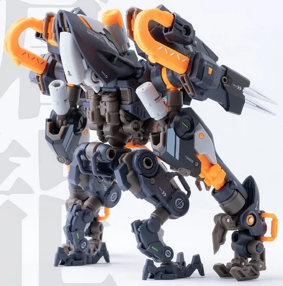 RB-15 Soryu | Robot Build | Earnestcore Craft